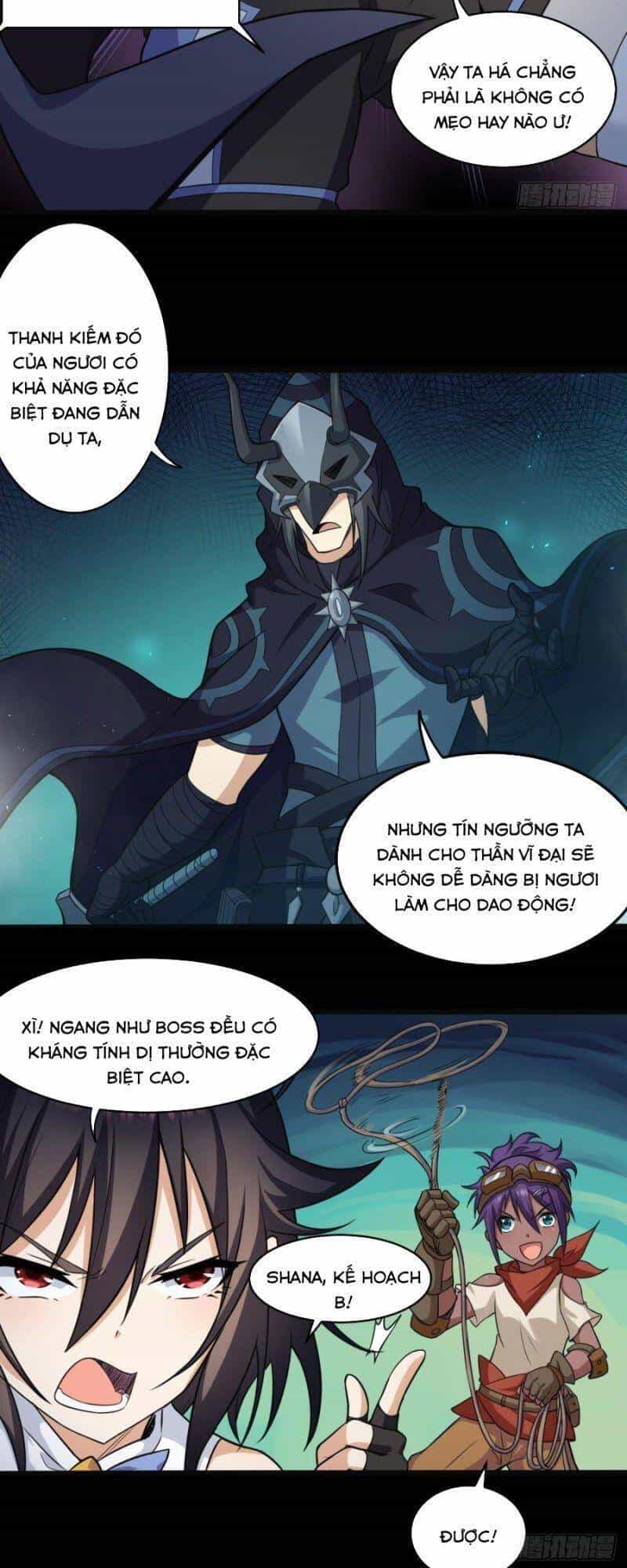 Chuyển Sinh Thành Nữ Hầu Tà Ác - Chương 33 - ảnh 4