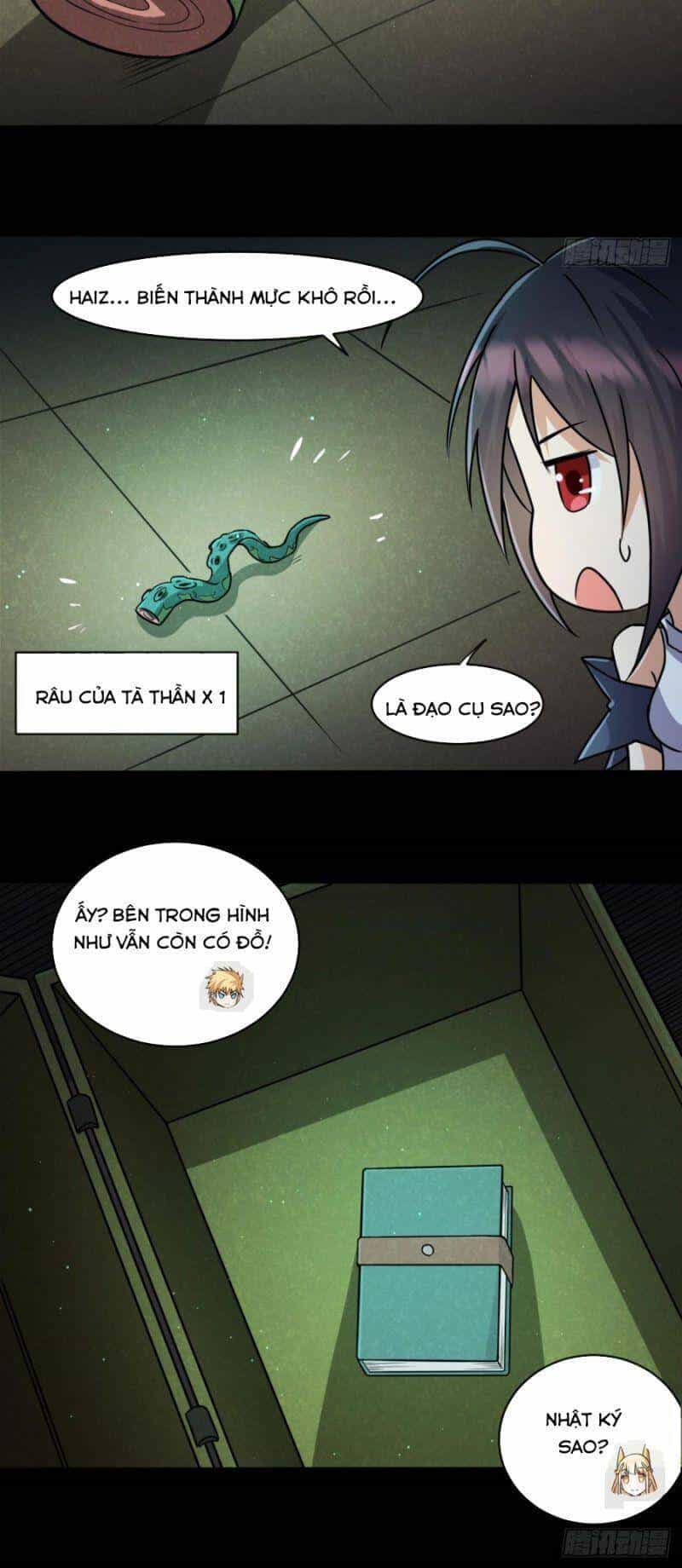 Chuyển Sinh Thành Nữ Hầu Tà Ác - Chương 34 - ảnh 9