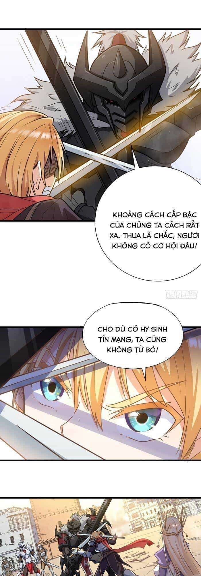 Chuyển Sinh Thành Nữ Hầu Tà Ác - Chương 8 - ảnh 3