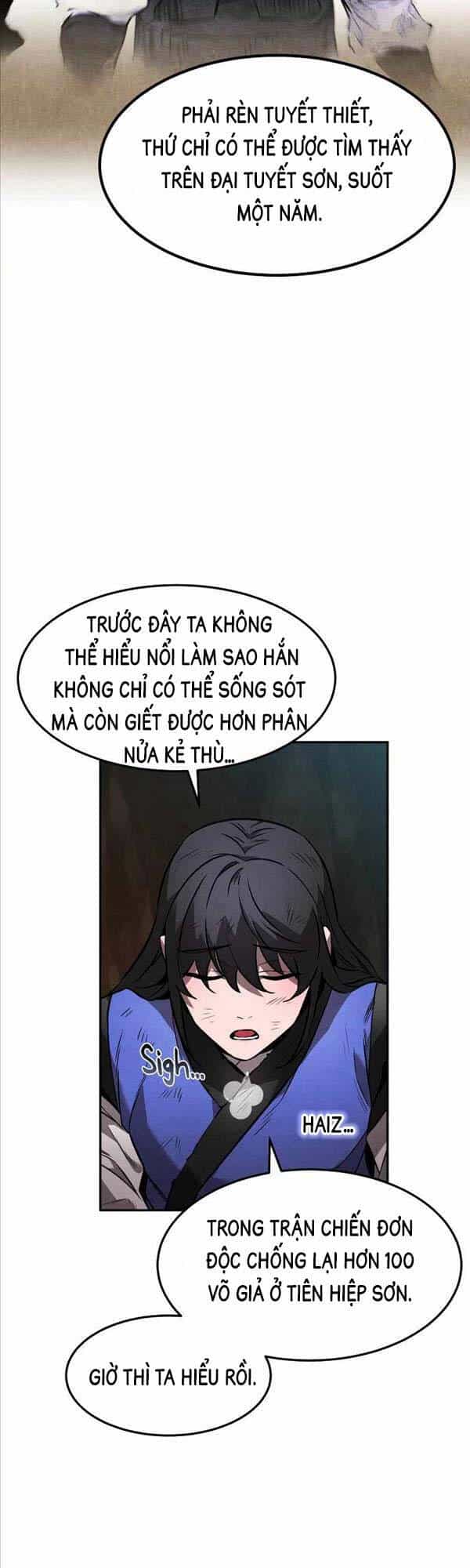 Chuyển Sinh Thành Tiêu Sư - Chương 32 - ảnh 16