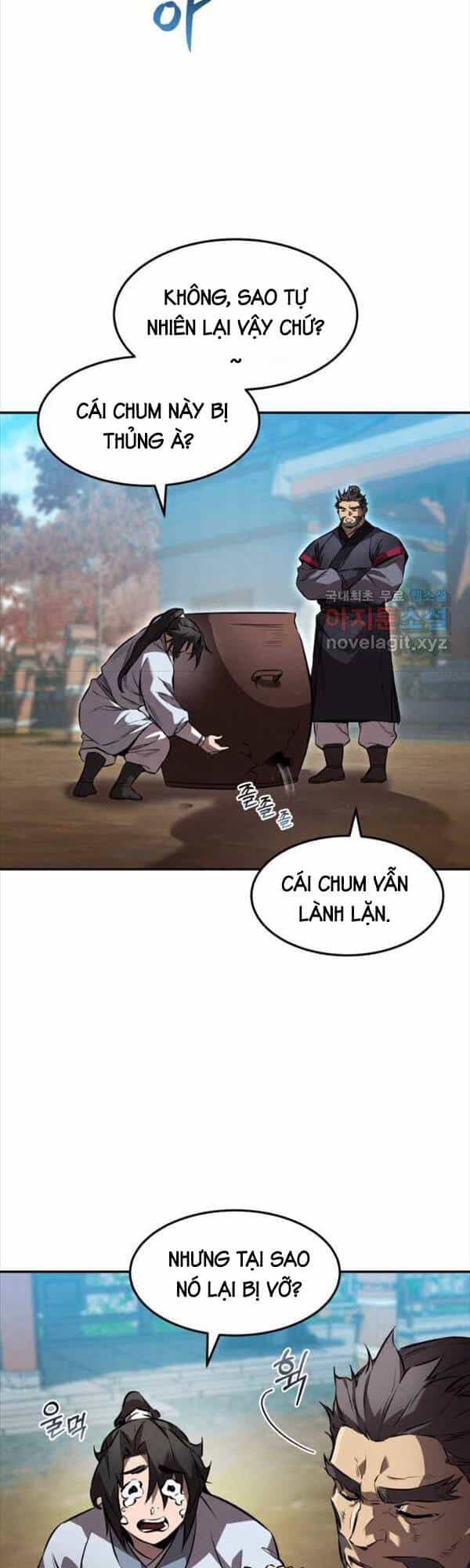 Chuyển Sinh Thành Tiêu Sư - Chương 36 - ảnh 8