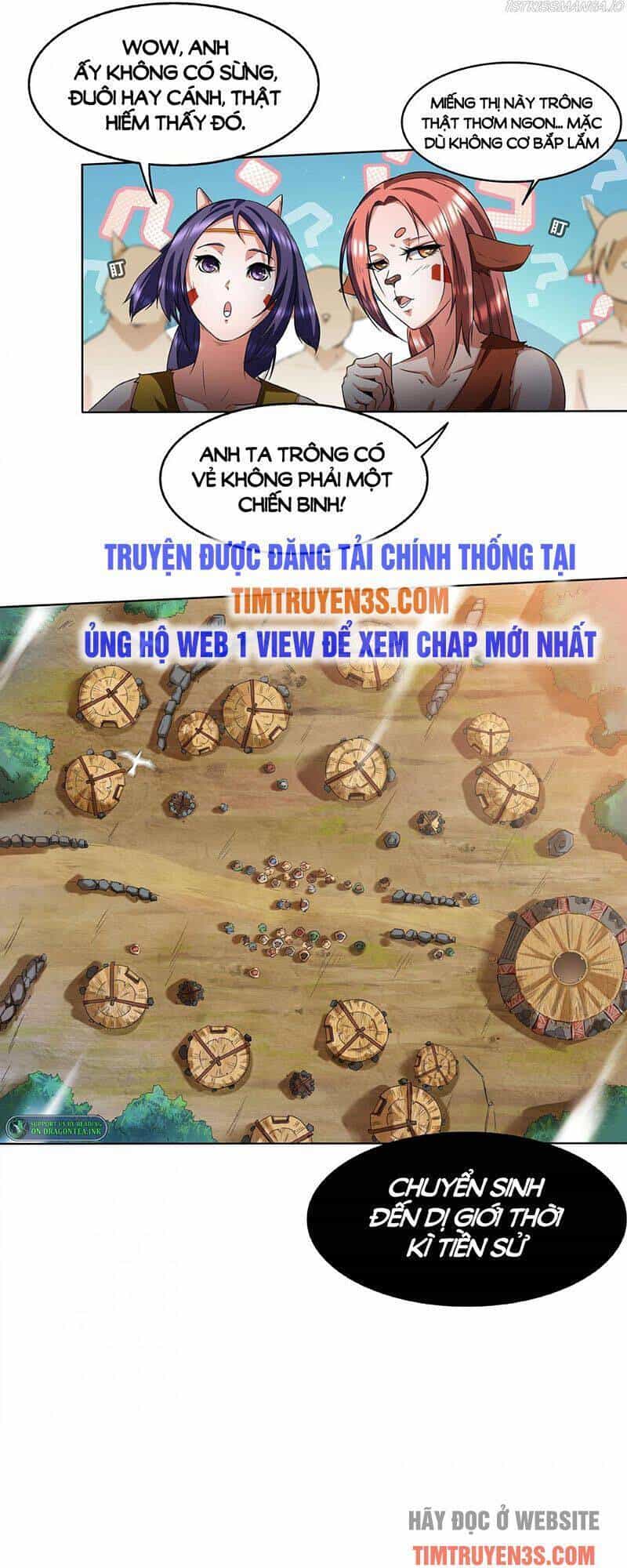 Chuyển Sinh Thành Tộc Trưởng Thời Kì Đồ Đá - Chương 1 - ảnh 35