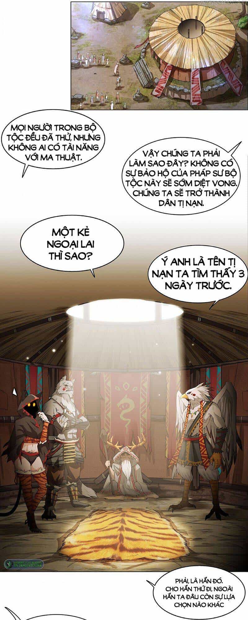 Chuyển Sinh Thành Tộc Trưởng Thời Kì Đồ Đá - Chương 1 - ảnh 43
