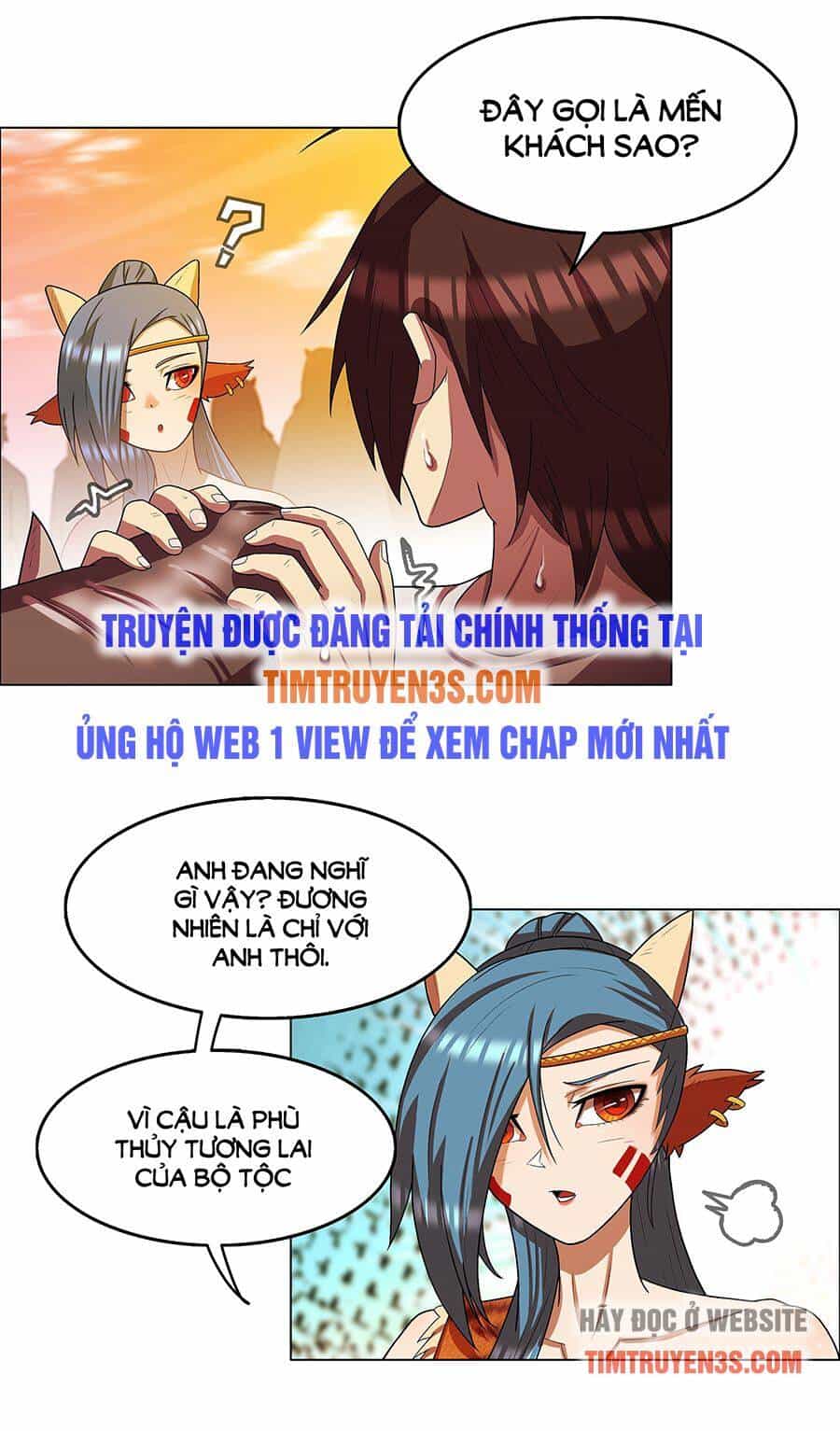 Chuyển Sinh Thành Tộc Trưởng Thời Kì Đồ Đá - Chương 4 - ảnh 39