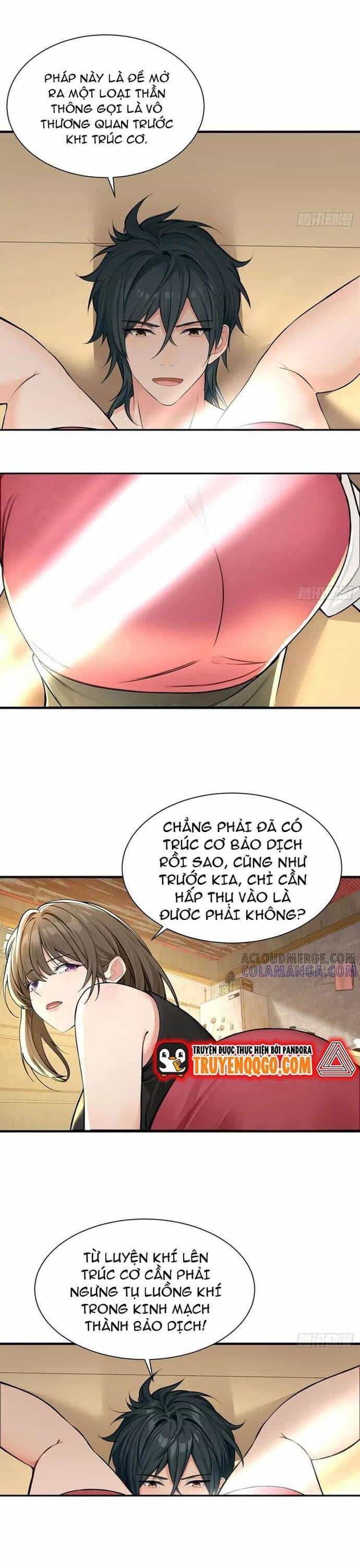 Chuyển Sinh Thành Tra Nam, Ta Giúp Thê Tử Trường Sinh - Chương 18 - ảnh 6