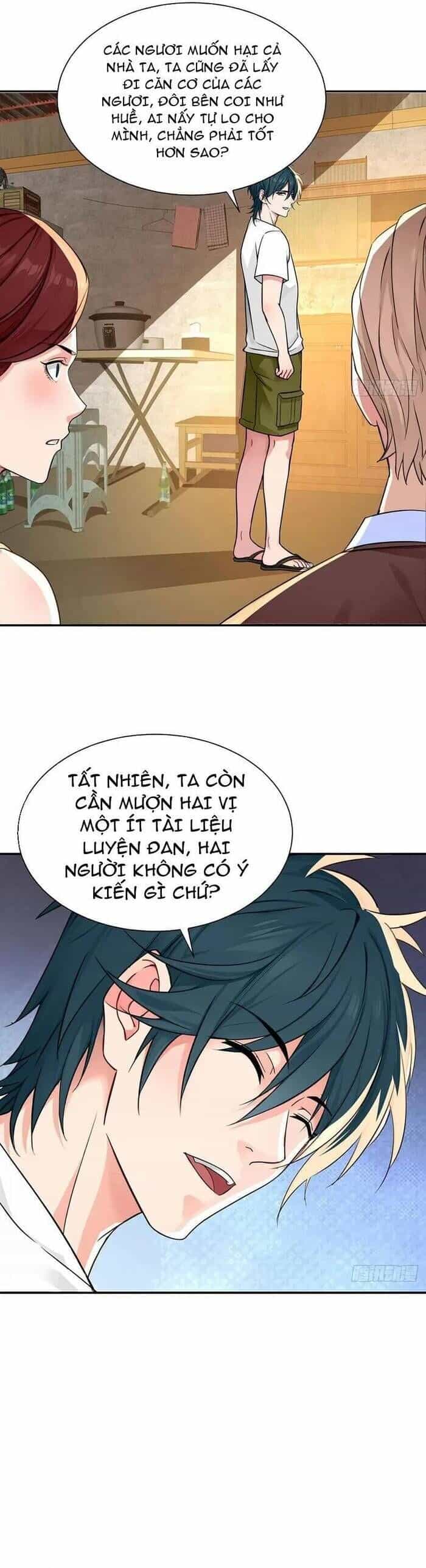 Chuyển Sinh Thành Tra Nam, Ta Giúp Thê Tử Trường Sinh - Chương 28 - ảnh 17