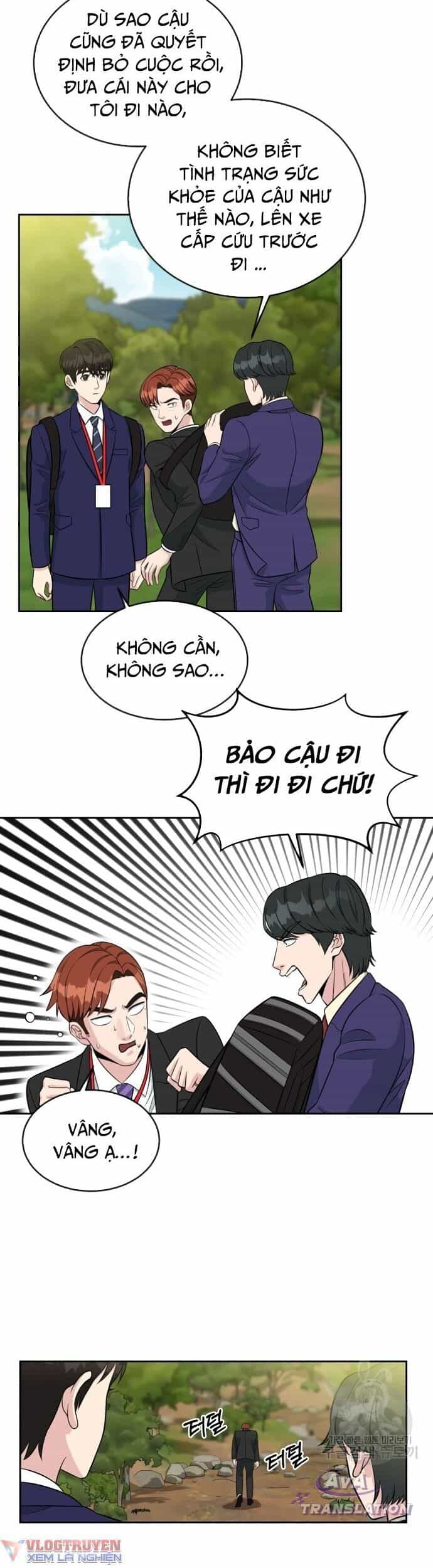 Chuyển Sinh Trở Thành Nhân Viên Mới - Chương 10 - ảnh 16