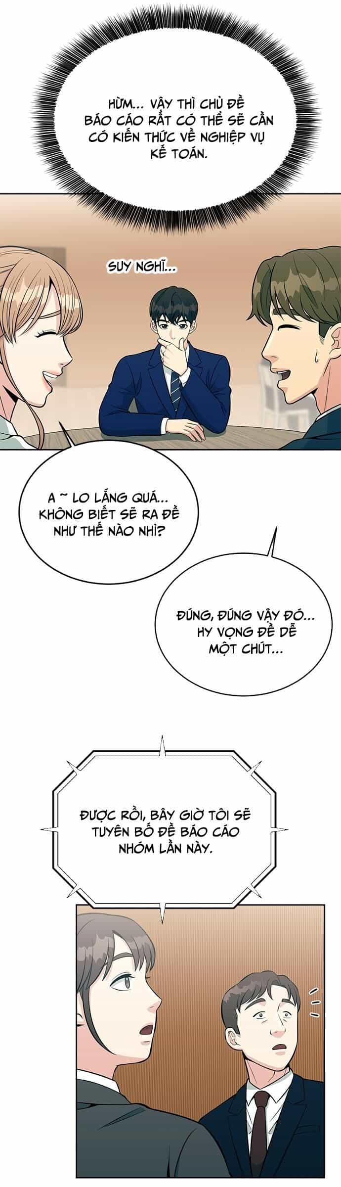 Chuyển Sinh Trở Thành Nhân Viên Mới - Chương 13 - ảnh 5