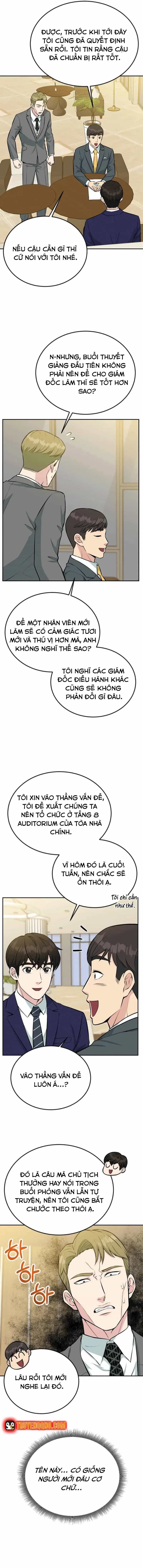 Chuyển Sinh Trở Thành Nhân Viên Mới - Chương 33 - ảnh 12