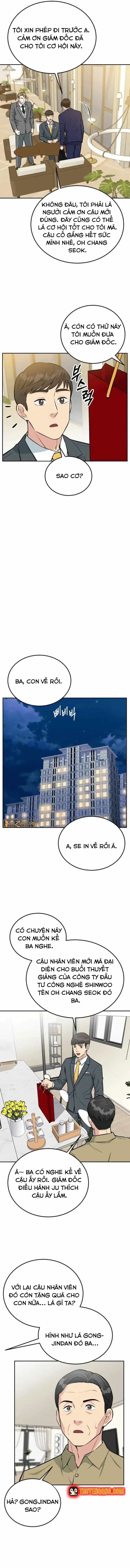 Chuyển Sinh Trở Thành Nhân Viên Mới - Chương 33 - ảnh 13