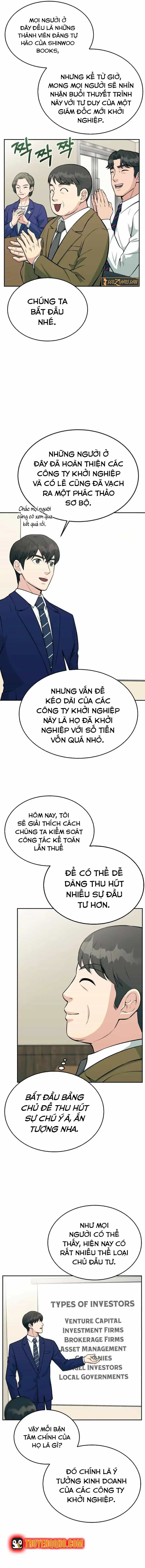 Chuyển Sinh Trở Thành Nhân Viên Mới - Chương 34 - ảnh 11