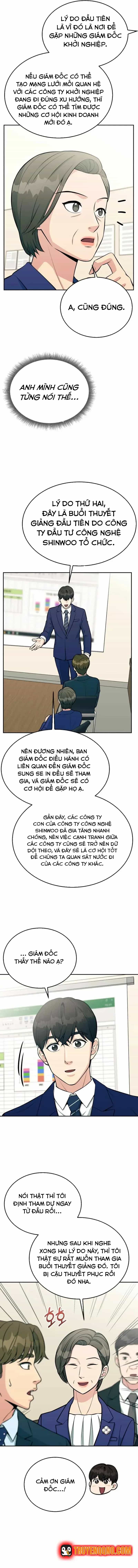 Chuyển Sinh Trở Thành Nhân Viên Mới - Chương 34 - ảnh 17