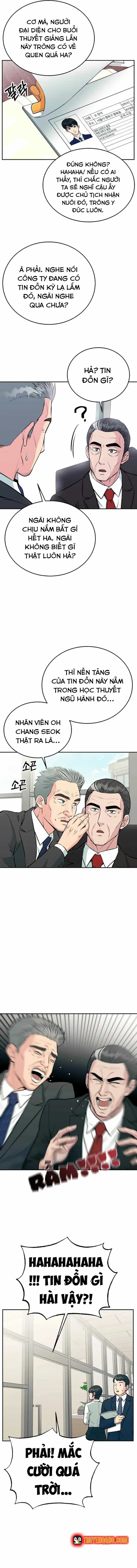 Chuyển Sinh Trở Thành Nhân Viên Mới - Chương 34 - ảnh 4