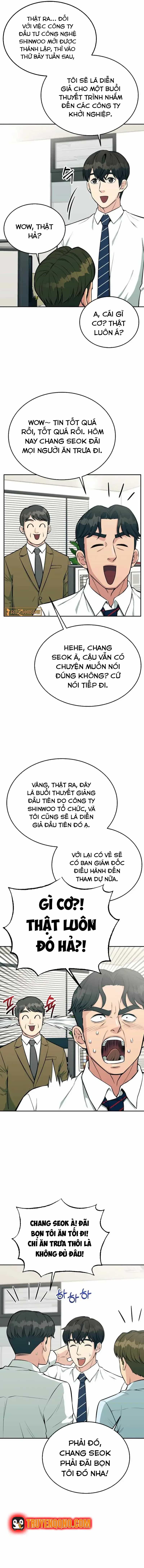 Chuyển Sinh Trở Thành Nhân Viên Mới - Chương 34 - ảnh 8