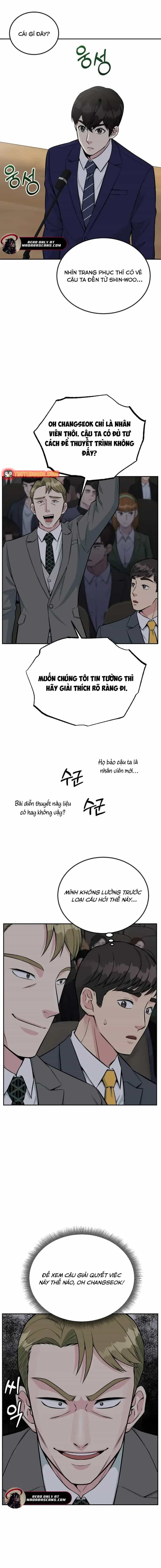 Chuyển Sinh Trở Thành Nhân Viên Mới - Chương 36 - ảnh 3