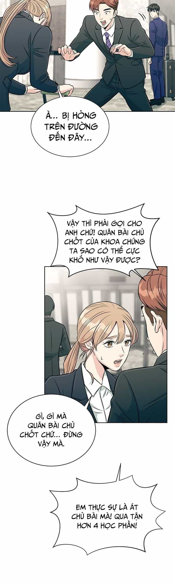 Chuyển Sinh Trở Thành Nhân Viên Mới - Chương 4 - ảnh 10