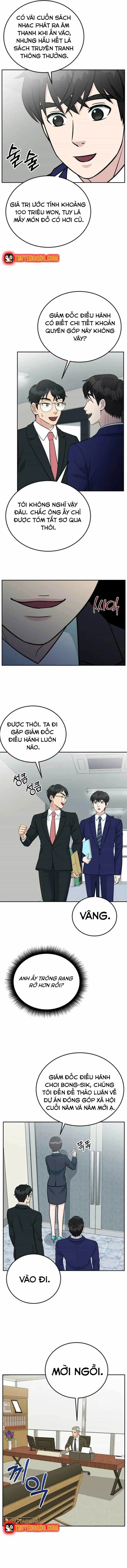 Chuyển Sinh Trở Thành Nhân Viên Mới - Chương 48 - ảnh 5