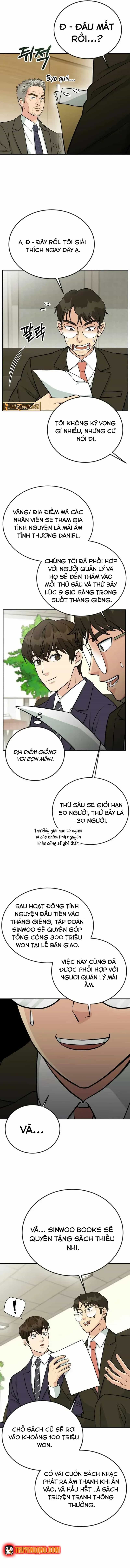 Chuyển Sinh Trở Thành Nhân Viên Mới - Chương 48 - ảnh 8
