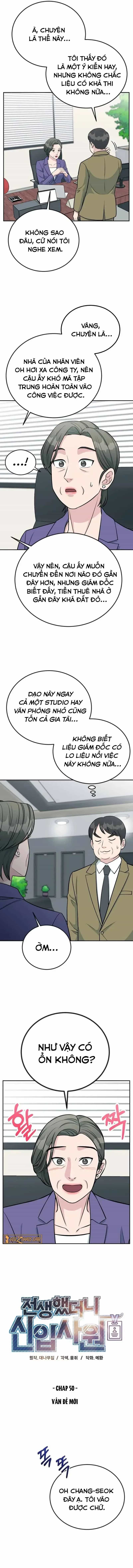 Chuyển Sinh Trở Thành Nhân Viên Mới - Chương 50 - ảnh 5