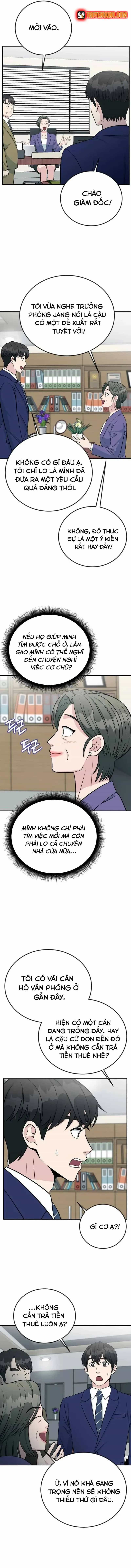 Chuyển Sinh Trở Thành Nhân Viên Mới - Chương 50 - ảnh 6