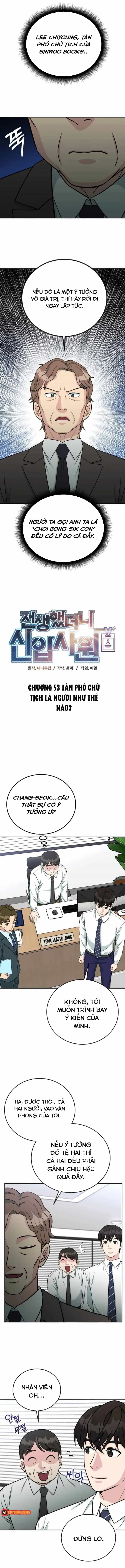 Chuyển Sinh Trở Thành Nhân Viên Mới - Chương 53 - ảnh 7