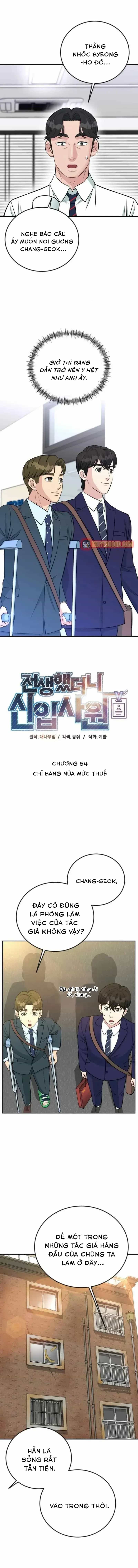 Chuyển Sinh Trở Thành Nhân Viên Mới - Chương 54 - ảnh 4