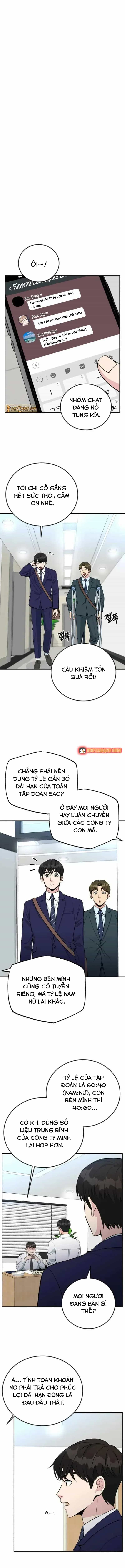 Chuyển Sinh Trở Thành Nhân Viên Mới - Chương 57 - ảnh 3