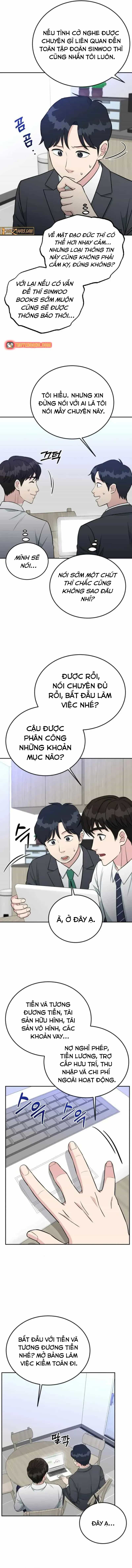 Chuyển Sinh Trở Thành Nhân Viên Mới - Chương 58 - ảnh 7