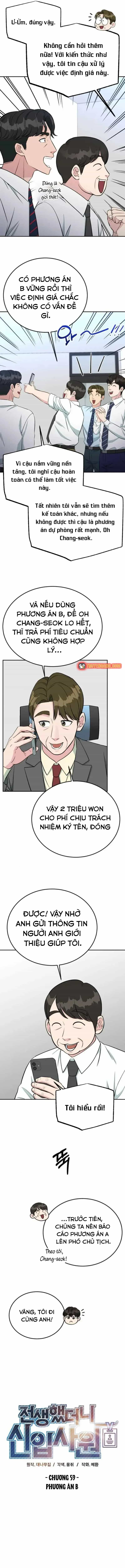 Chuyển Sinh Trở Thành Nhân Viên Mới - Chương 59 - ảnh 8