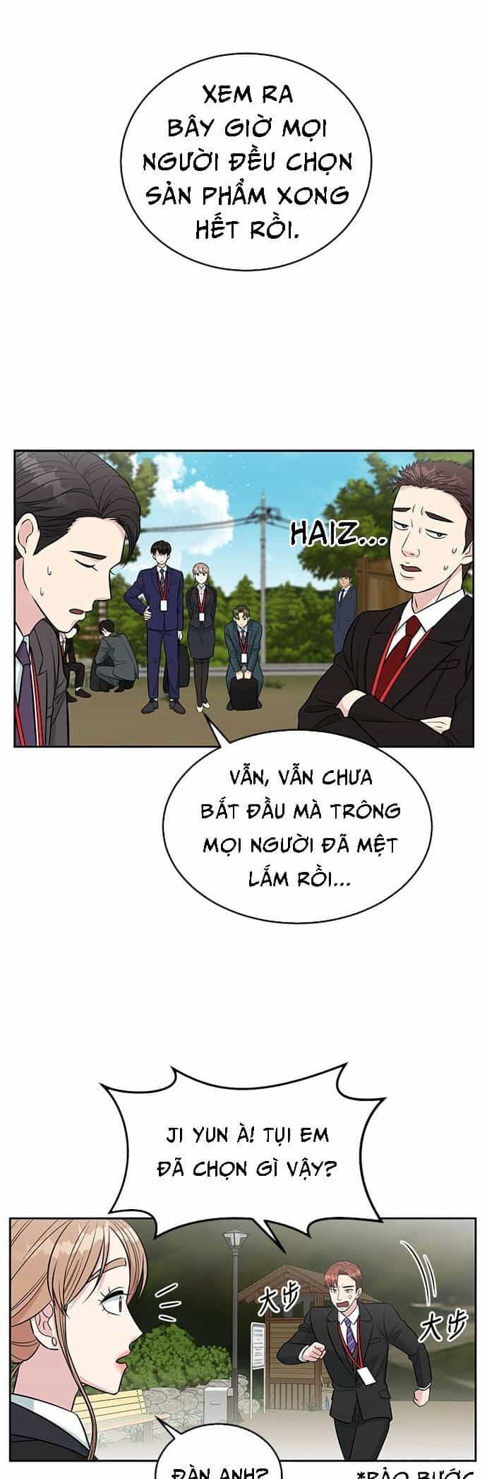 Chuyển Sinh Trở Thành Nhân Viên Mới - Chương 6 - ảnh 19