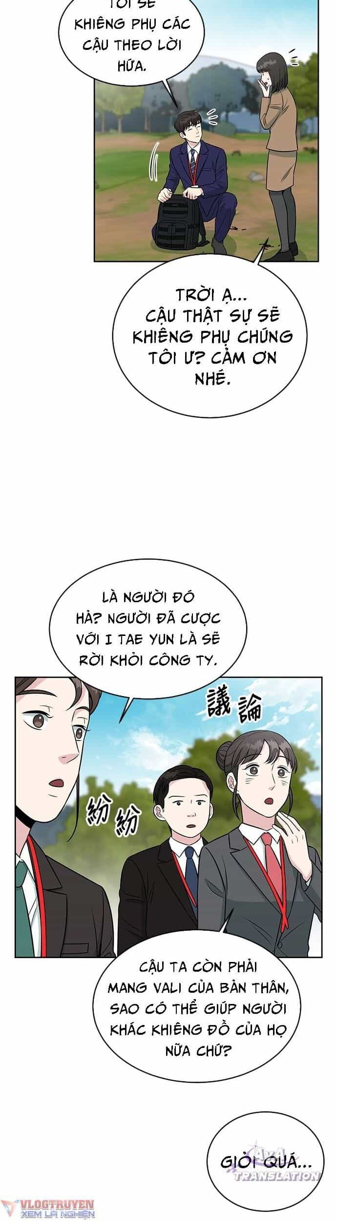 Chuyển Sinh Trở Thành Nhân Viên Mới - Chương 6 - ảnh 32
