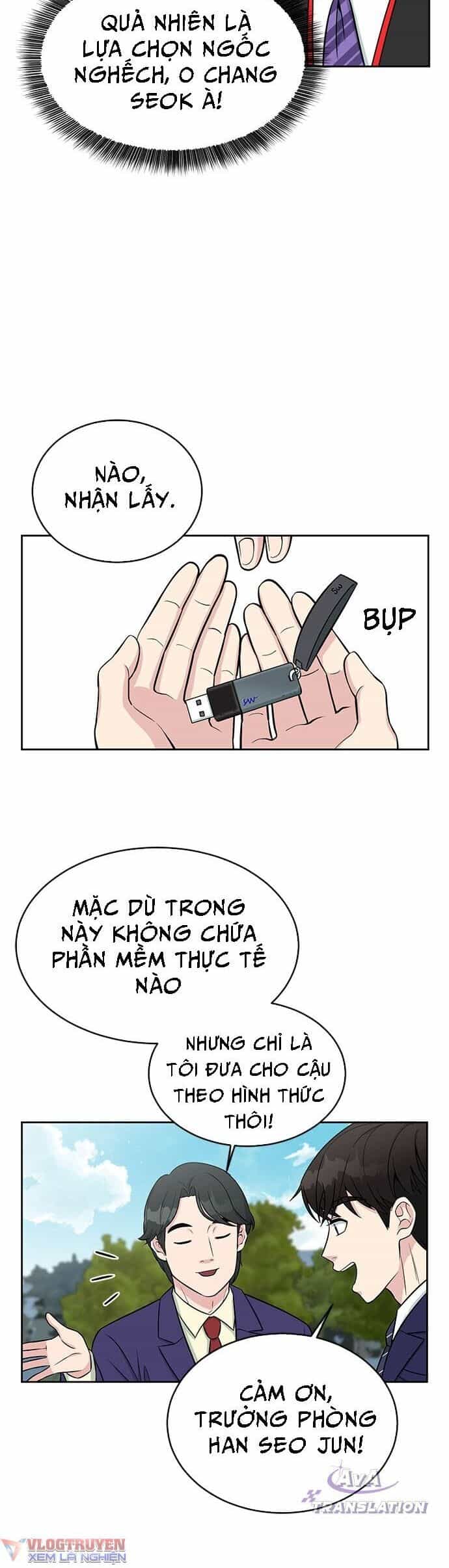 Chuyển Sinh Trở Thành Nhân Viên Mới - Chương 6 - ảnh 8