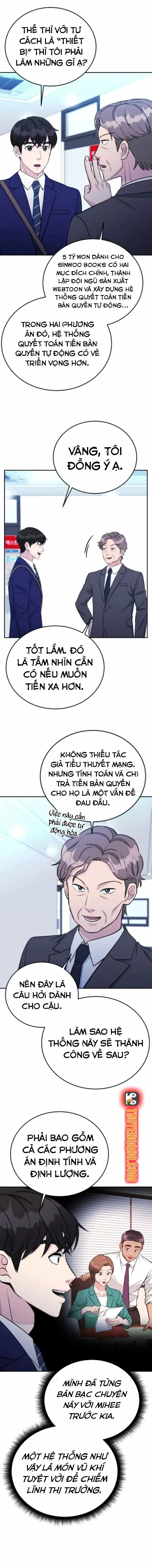 Chuyển Sinh Trở Thành Nhân Viên Mới - Chương 61 - ảnh 13