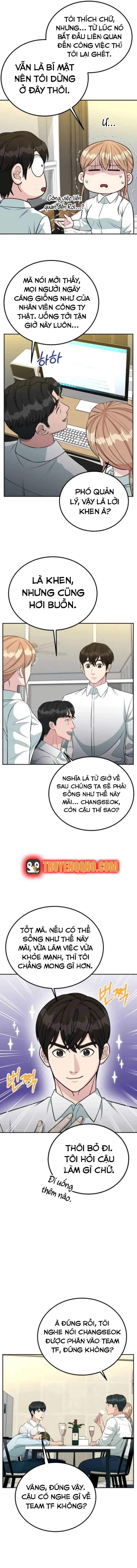 Chuyển Sinh Trở Thành Nhân Viên Mới - Chương 63 - ảnh 5