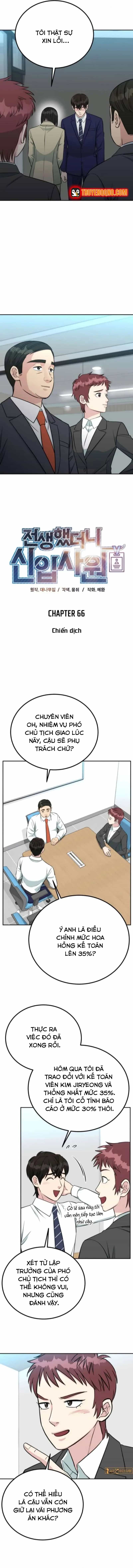 Chuyển Sinh Trở Thành Nhân Viên Mới - Chương 66 - ảnh 5
