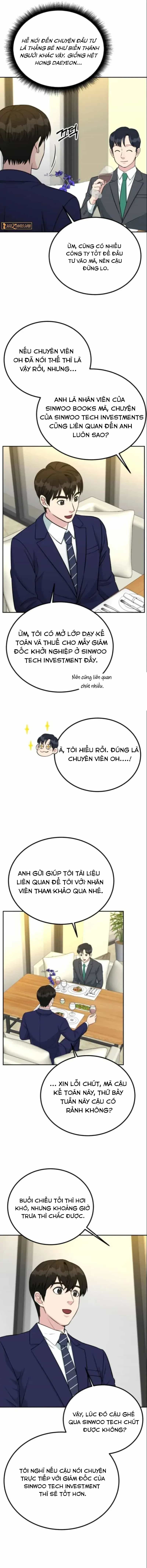 Chuyển Sinh Trở Thành Nhân Viên Mới - Chương 67 - ảnh 4