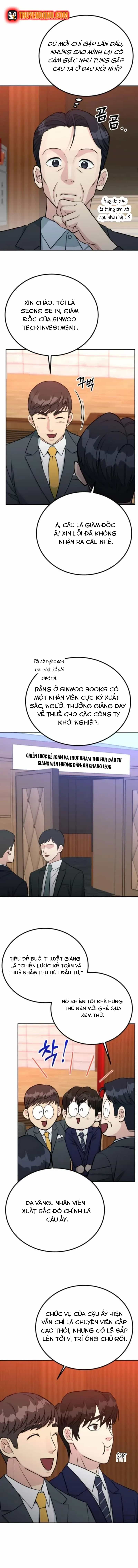 Chuyển Sinh Trở Thành Nhân Viên Mới - Chương 67 - ảnh 8