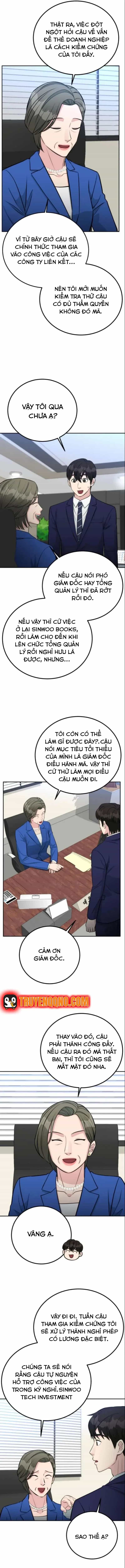 Chuyển Sinh Trở Thành Nhân Viên Mới - Chương 68 - ảnh 9