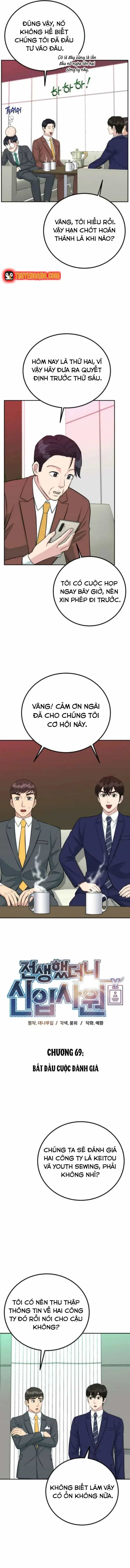 Chuyển Sinh Trở Thành Nhân Viên Mới - Chương 69 - ảnh 7