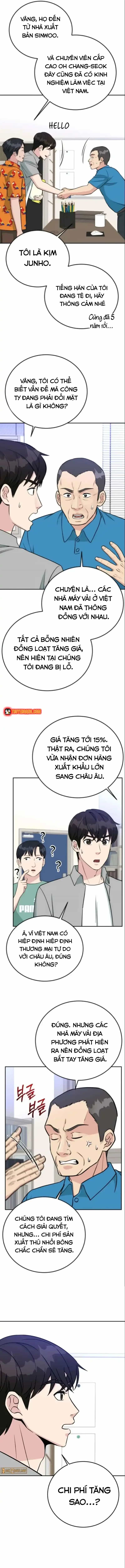 Chuyển Sinh Trở Thành Nhân Viên Mới - Chương 70 - ảnh 16