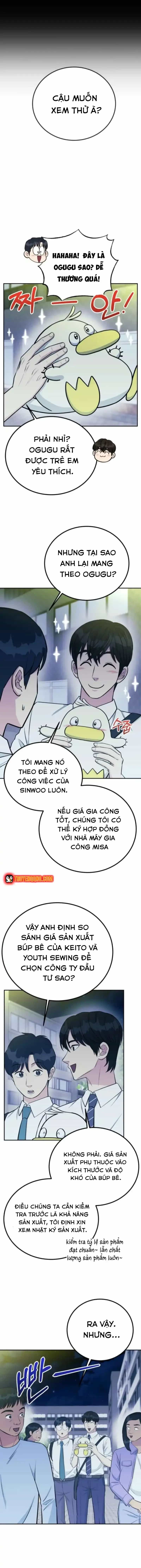 Chuyển Sinh Trở Thành Nhân Viên Mới - Chương 70 - ảnh 8