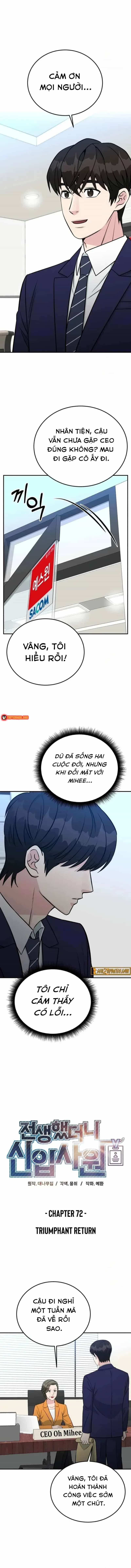 Chuyển Sinh Trở Thành Nhân Viên Mới - Chương 72 - ảnh 6