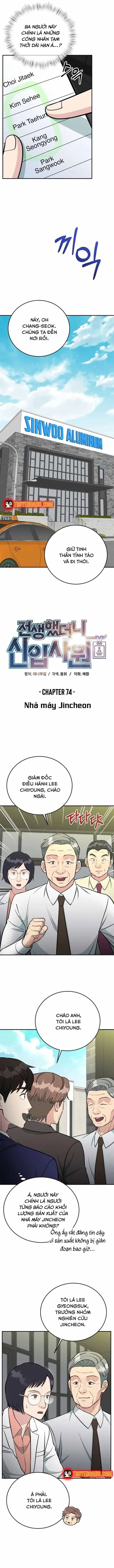 Chuyển Sinh Trở Thành Nhân Viên Mới - Chương 74 - ảnh 5