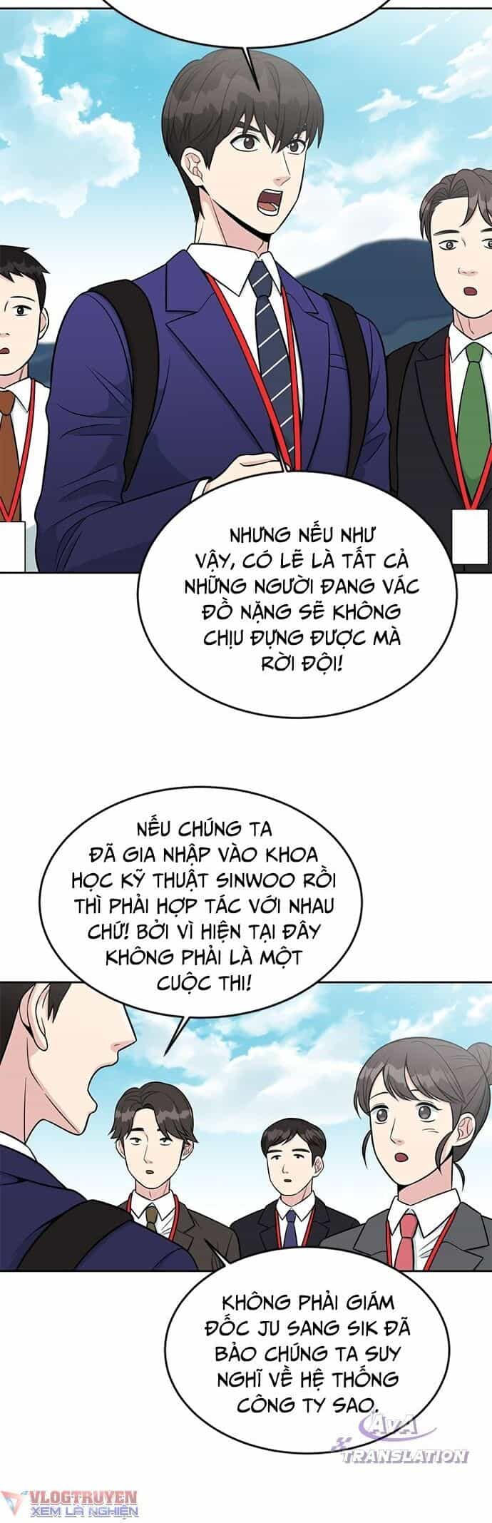Chuyển Sinh Trở Thành Nhân Viên Mới - Chương 8 - ảnh 16