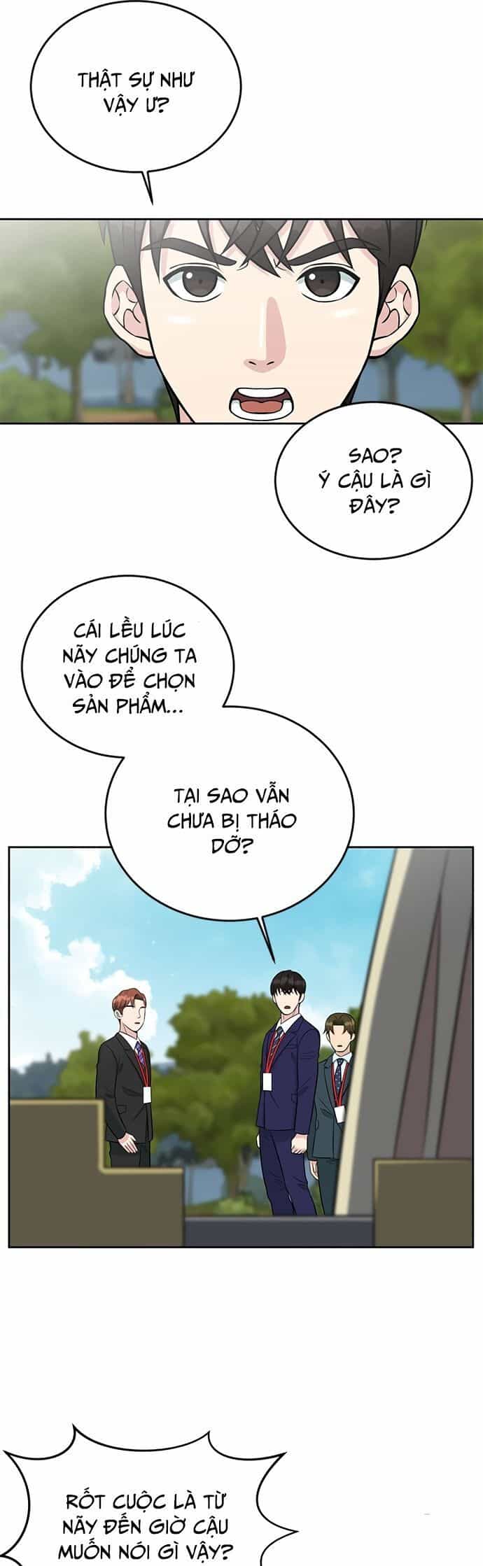 Chuyển Sinh Trở Thành Nhân Viên Mới - Chương 8 - ảnh 33