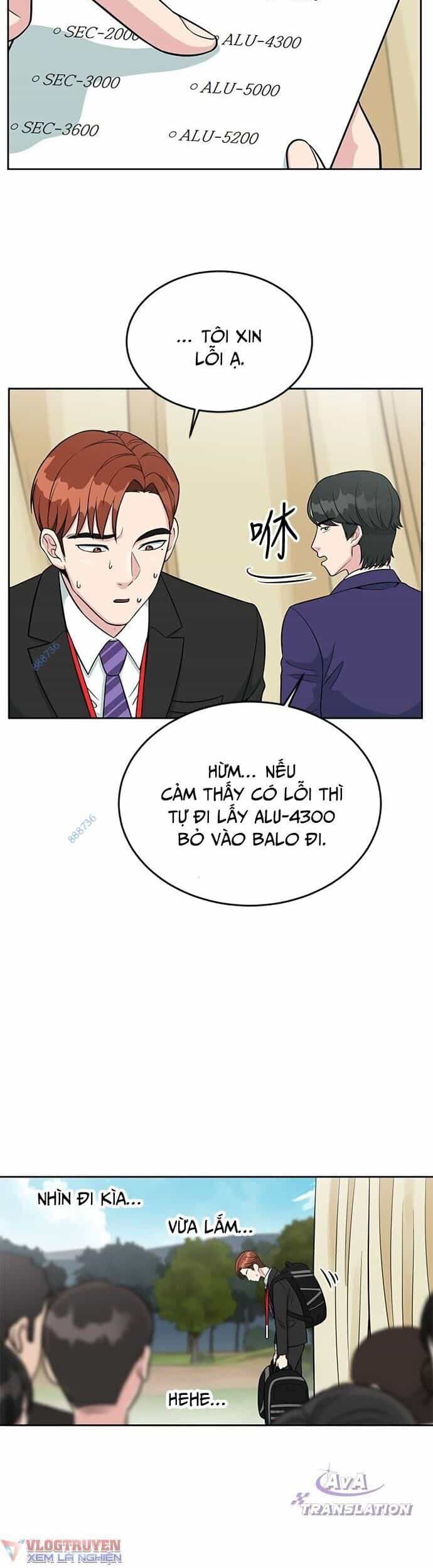 Chuyển Sinh Trở Thành Nhân Viên Mới - Chương 9 - ảnh 21