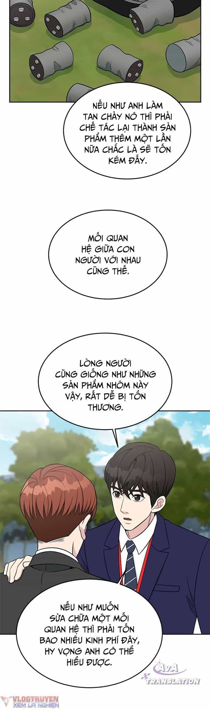 Chuyển Sinh Trở Thành Nhân Viên Mới - Chương 9 - ảnh 35