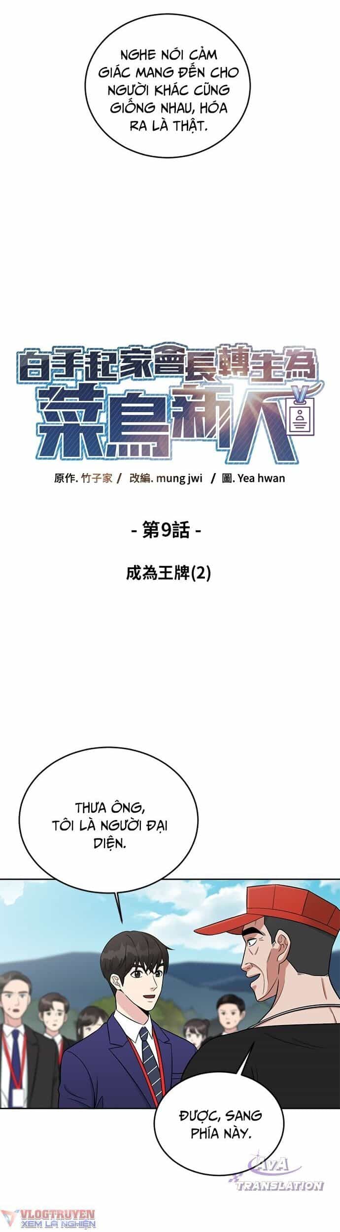 Chuyển Sinh Trở Thành Nhân Viên Mới - Chương 9 - ảnh 4