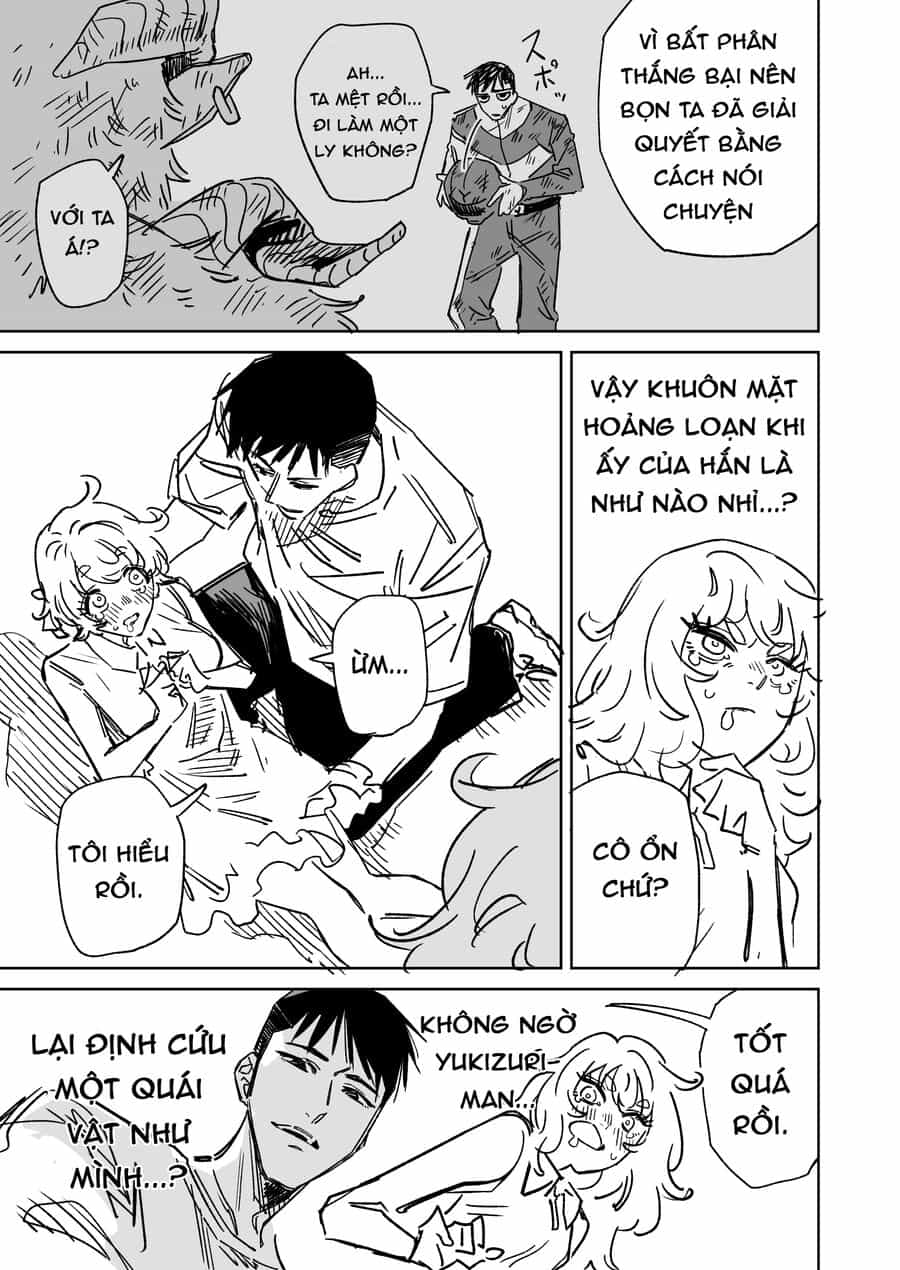 Chuyện Tình Một Đêm Của Yukizuriman - Chương 7 - ảnh 3
