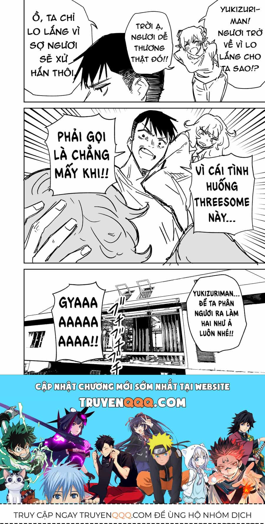 Chuyện Tình Một Đêm Của Yukizuriman - Chương 7 - ảnh 4